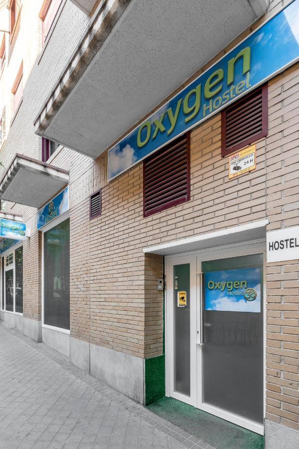 Oxygen Hostel Capsula Μαδρίτη Εξωτερικό φωτογραφία